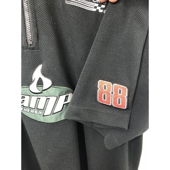 Nascar Dale Earnhardt Jr Chase National Guard Men L Polo Shirt Embroidered Patch - Picture 4 of 7